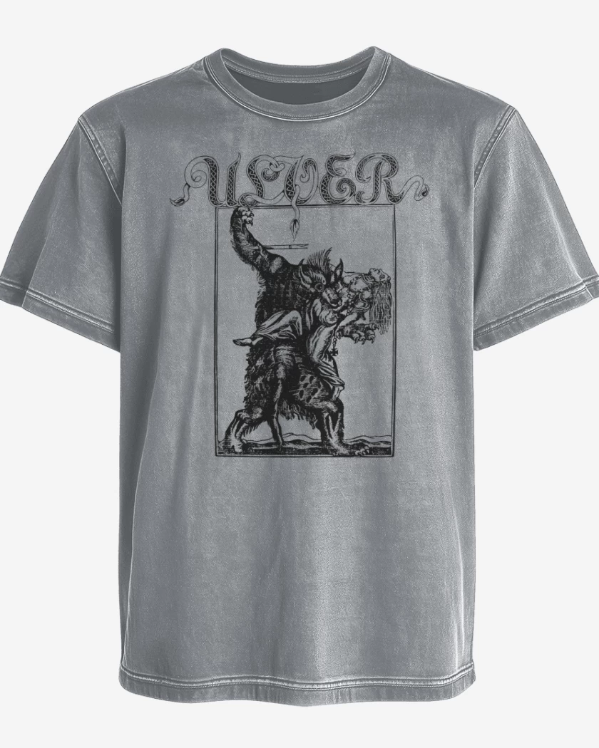 Polera desgastada Ulver Vargnatt v1