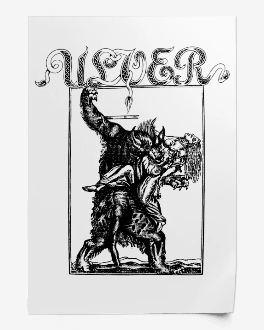 Print Ulver Vargnatt v1