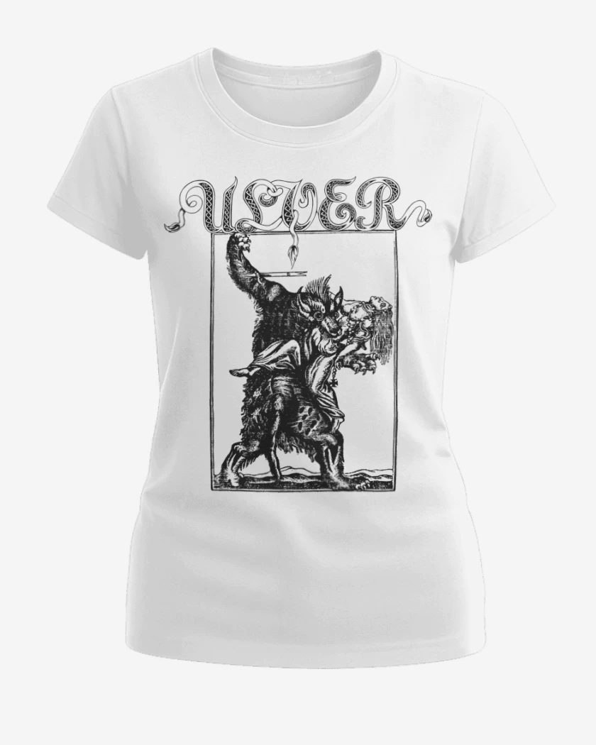 Polera de Mujer Blanco de Ulver Vargnatt v1
