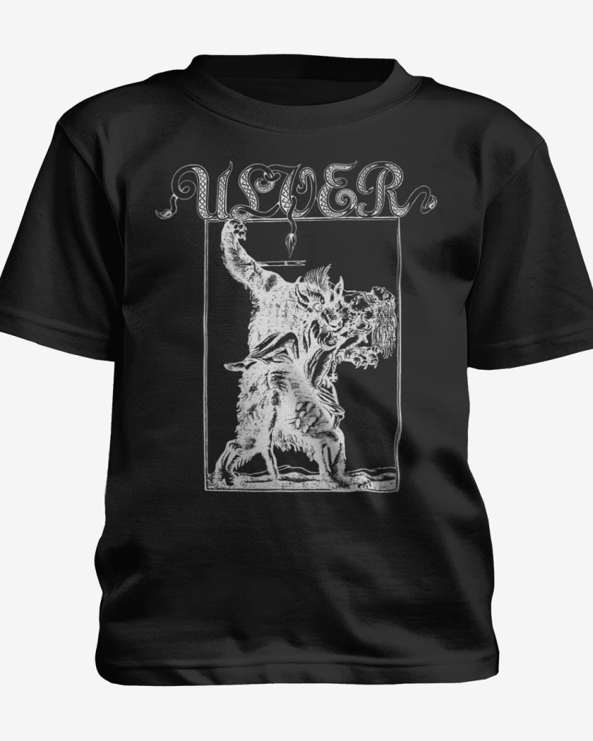 Polera de niño Negro de Ulver Vargnatt v2