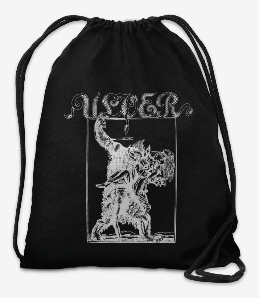 Mochila Negro de Ulver Vargnatt v2