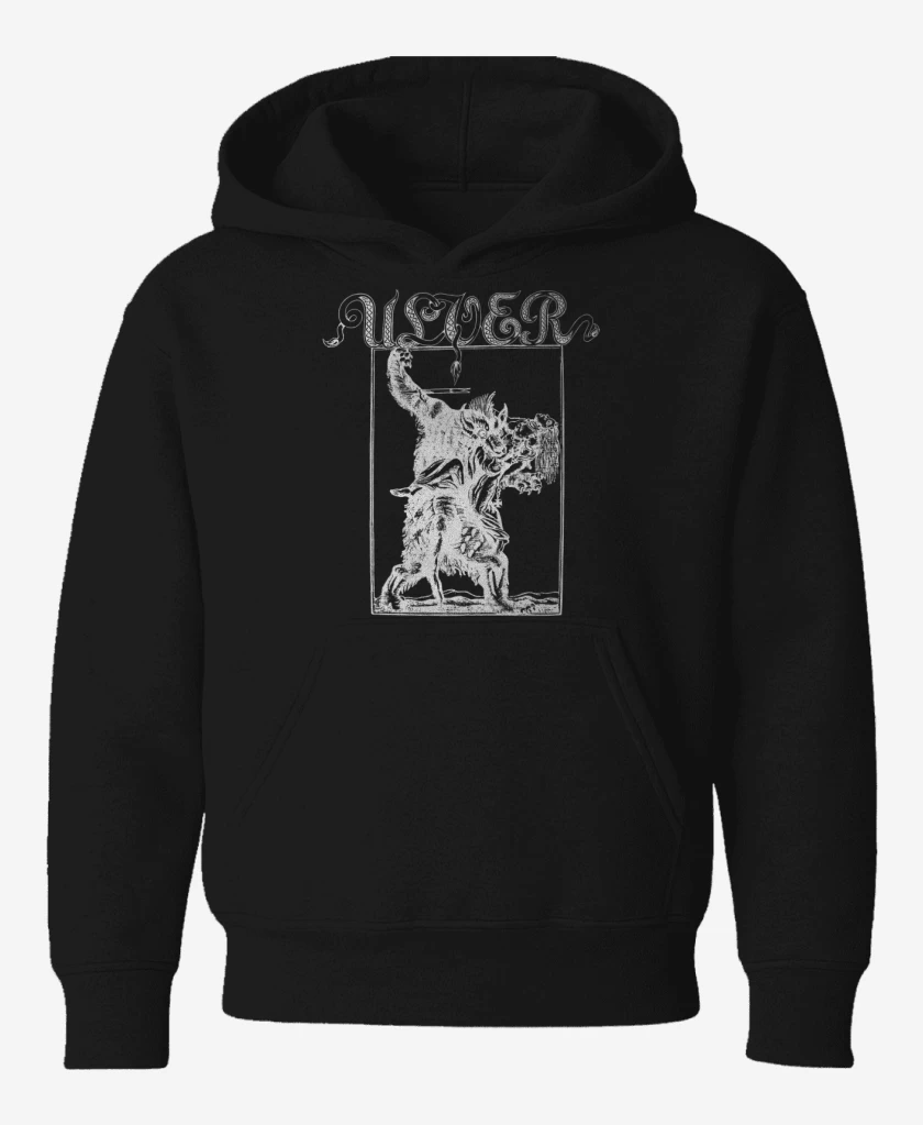 Poleron de niño Negro de Ulver Vargnatt v2