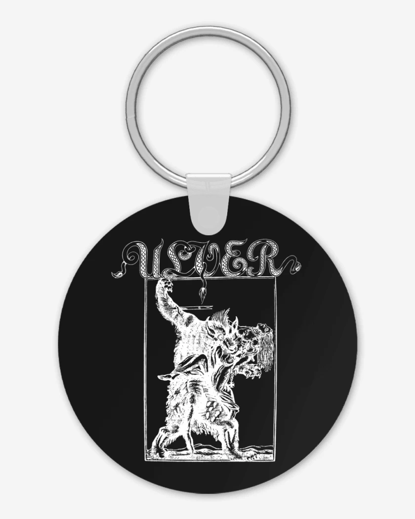 Llavero Negro de Ulver Vargnatt v2