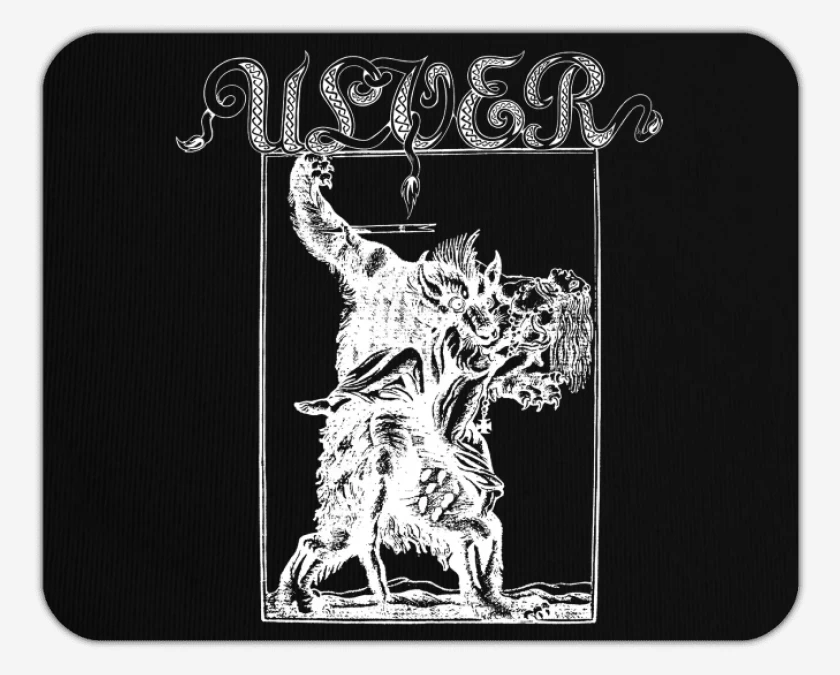 Mousepad Ulver Vargnatt v2