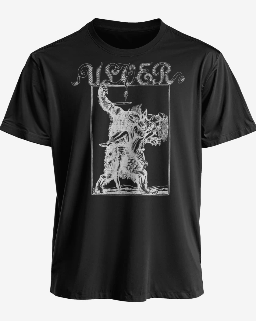 Polera premium Negro de Ulver Vargnatt v2