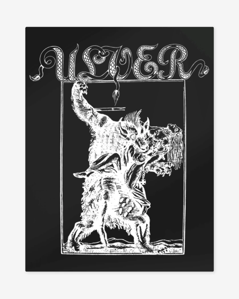 Print metalico Negro de Ulver Vargnatt v2
