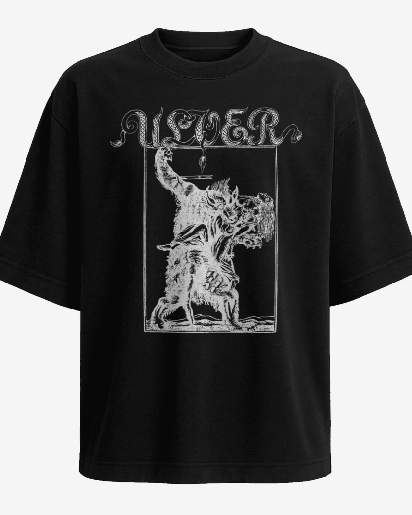 Polera Oversize Negro de Ulver Vargnatt v2