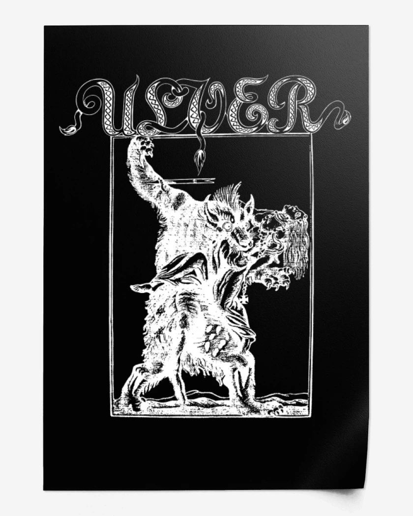 Print Ulver Vargnatt v2