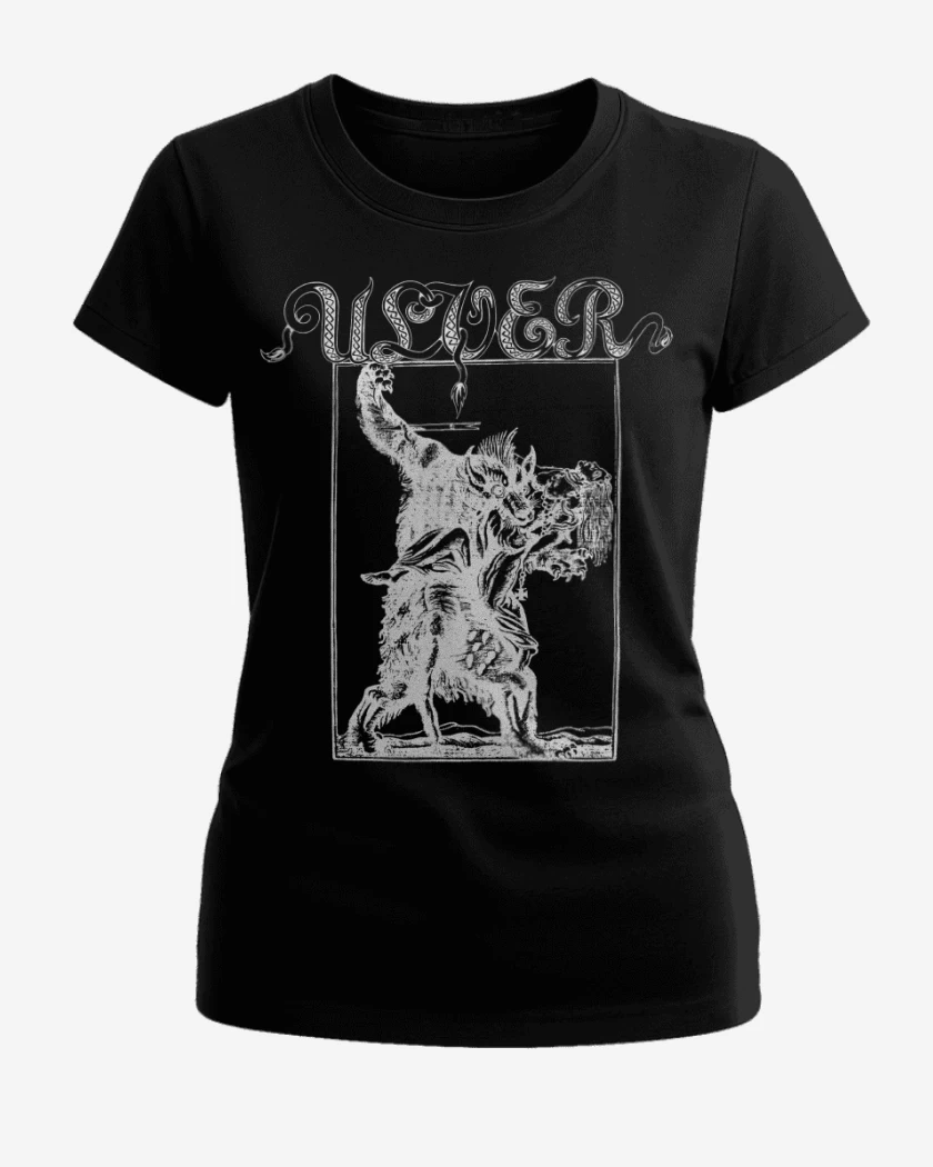 Polera de Mujer Negro de Ulver Vargnatt v2