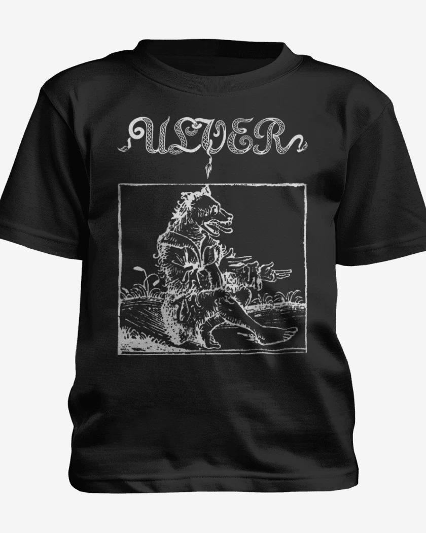 Polera de niño Negro de Ulver Rehearsals