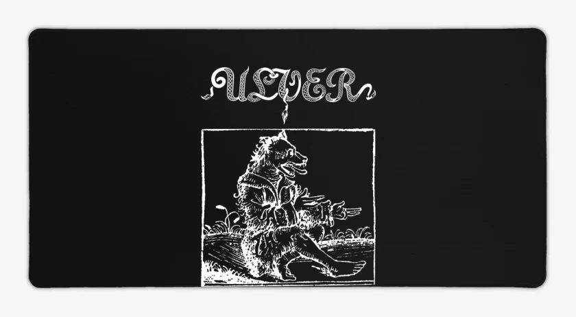 Mouse pad Gamer Ulver Rehearsals