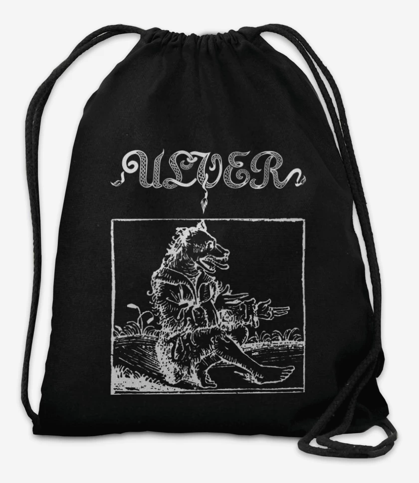 Mochila Negro de Ulver Rehearsals