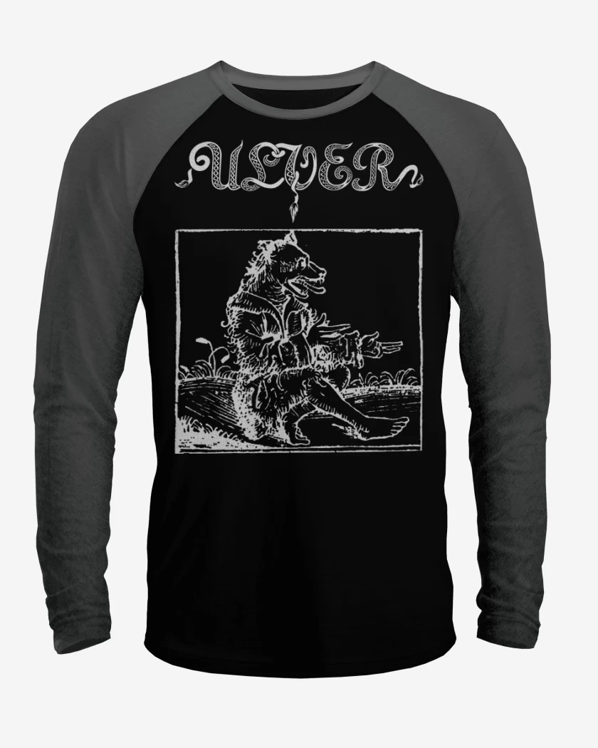 Polera Raglan Ulver Rehearsals