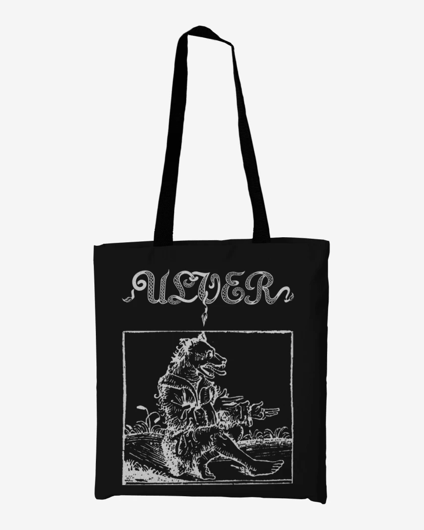 Totebag Ulver Rehearsals