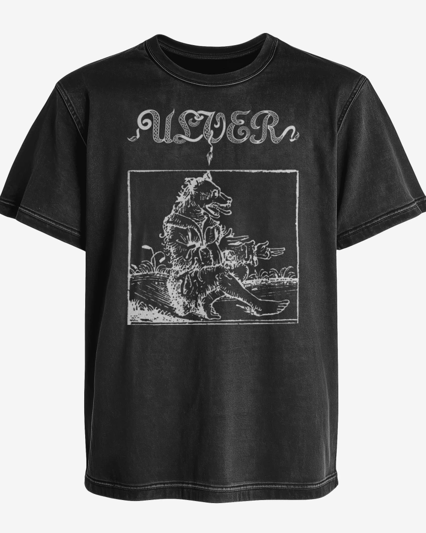 Polera desgastada Ulver Rehearsals