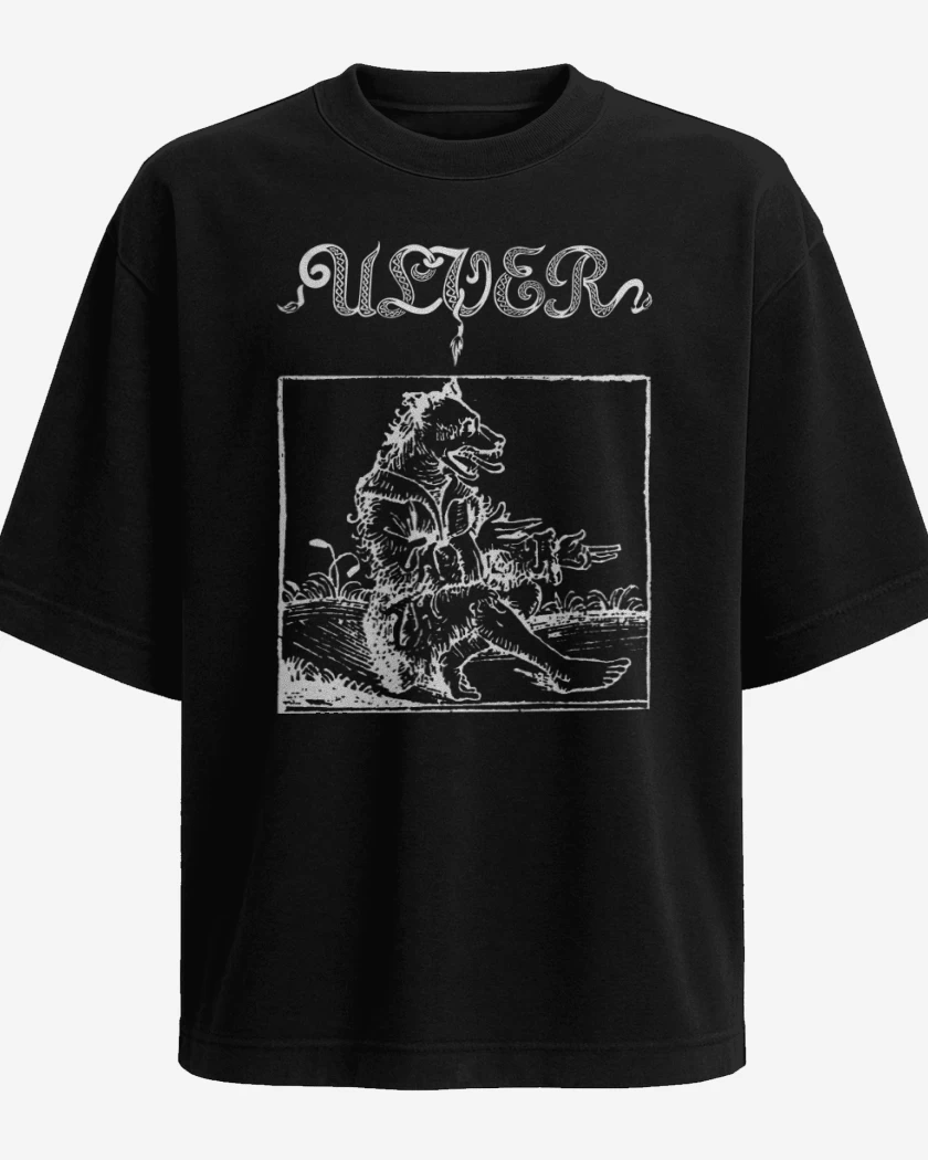 Polera Oversize Ulver Rehearsals