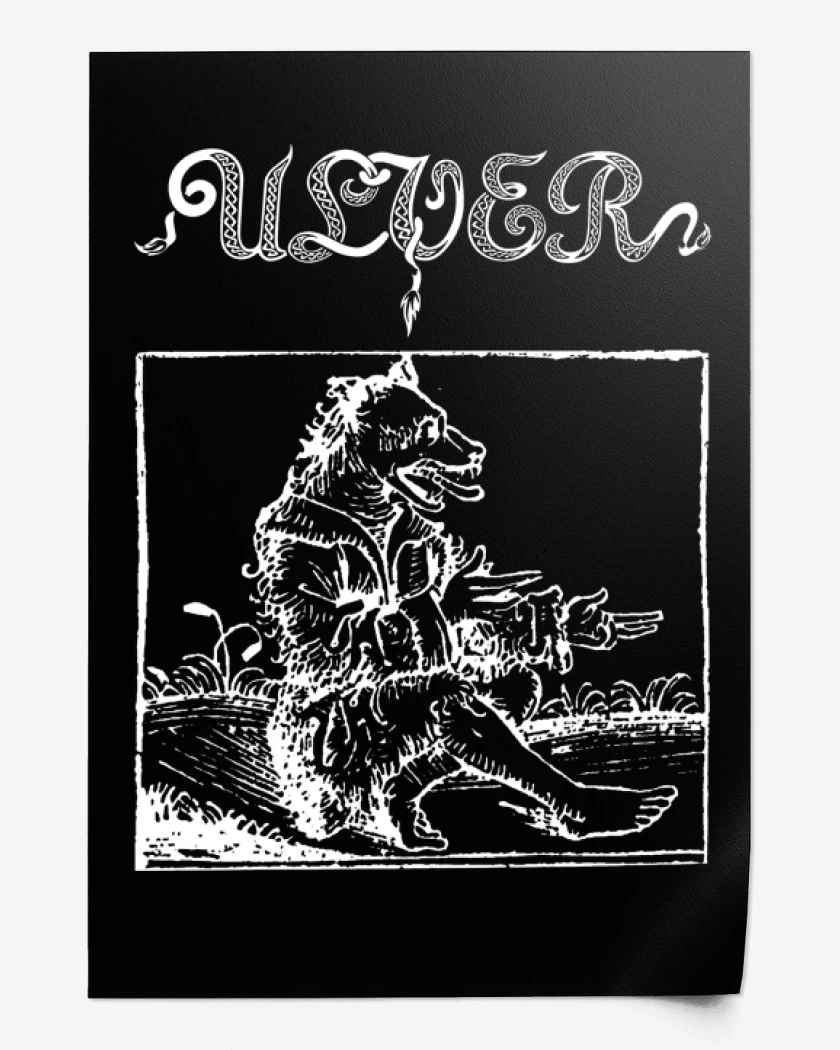 Print Ulver Rehearsals