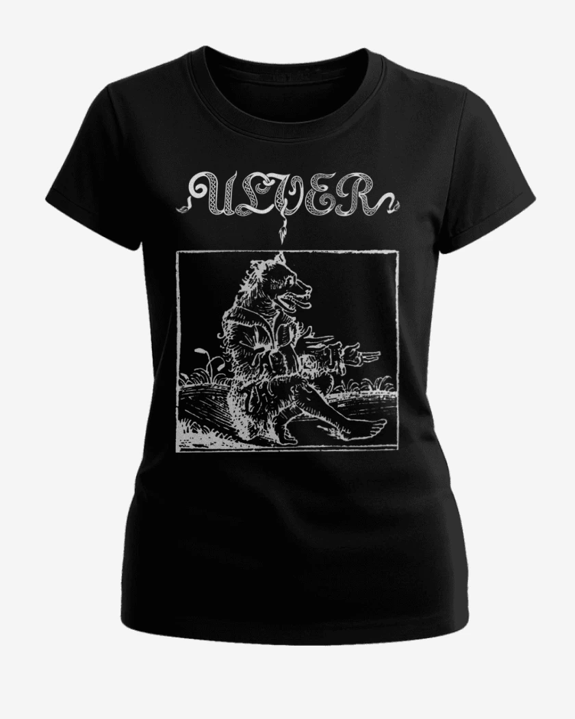 Polera de Mujer Negro de Ulver Rehearsals