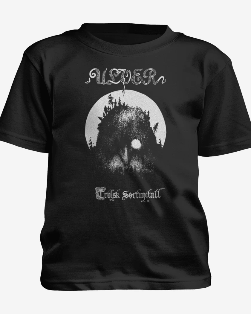 Polera de niño Ulver Trolsk Sortmetall