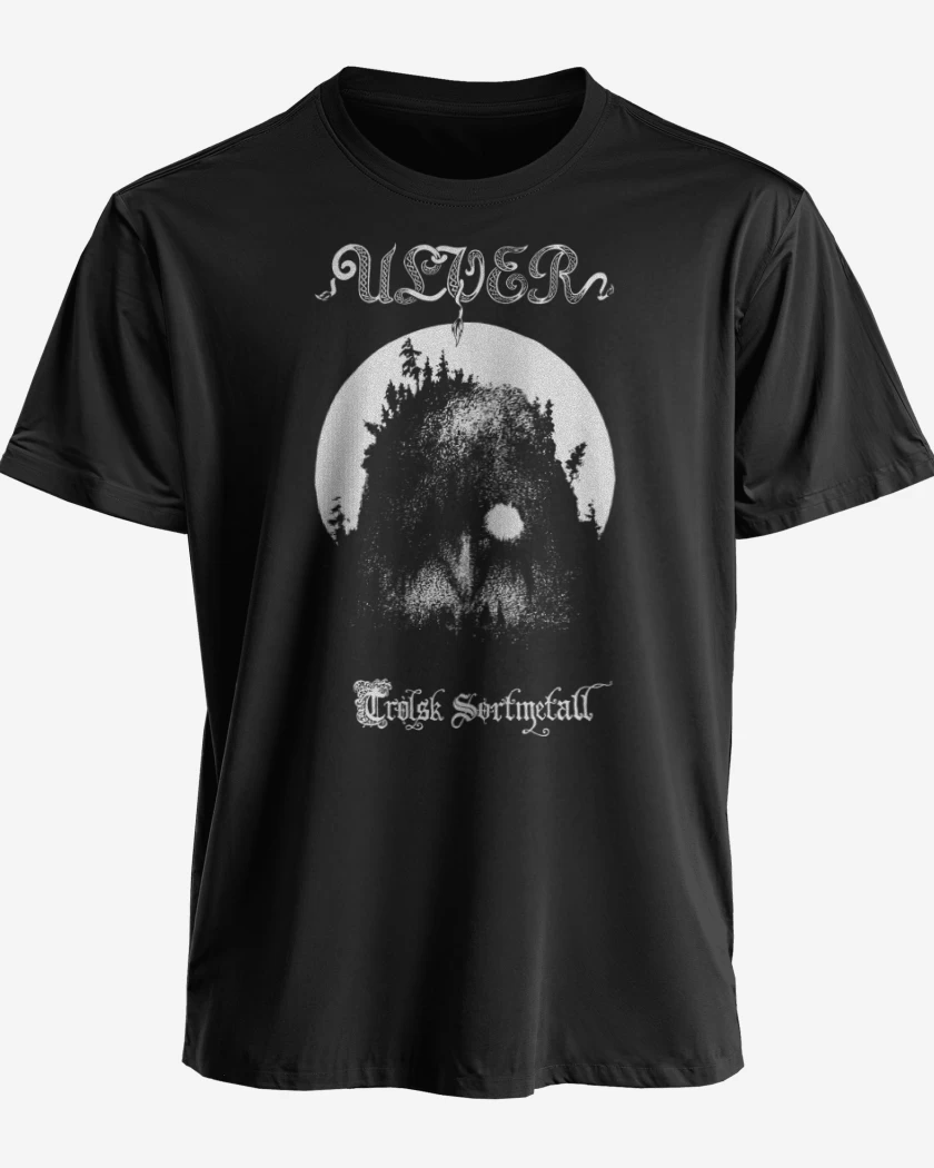Polera Ulver Trolsk Sortmetall