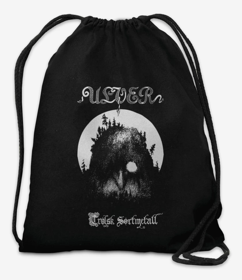 Mochila Negro de Ulver Trolsk Sortmetall