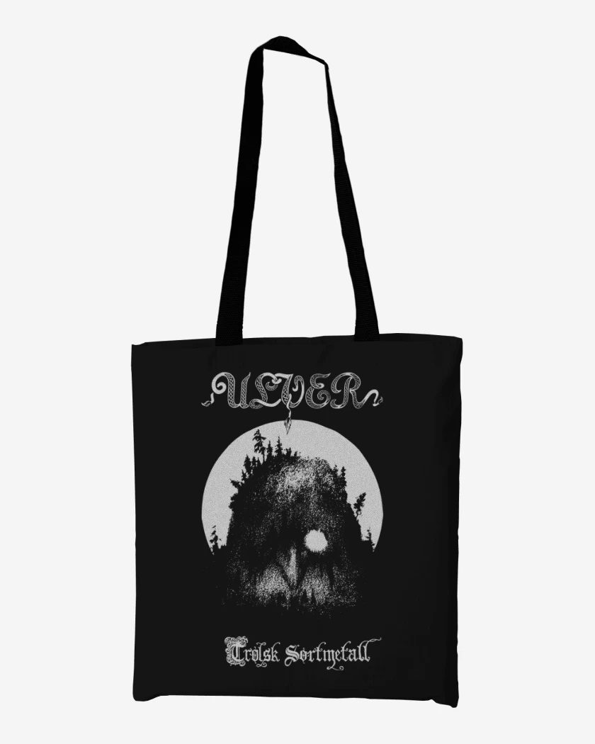 Totebag Ulver Trolsk Sortmetall
