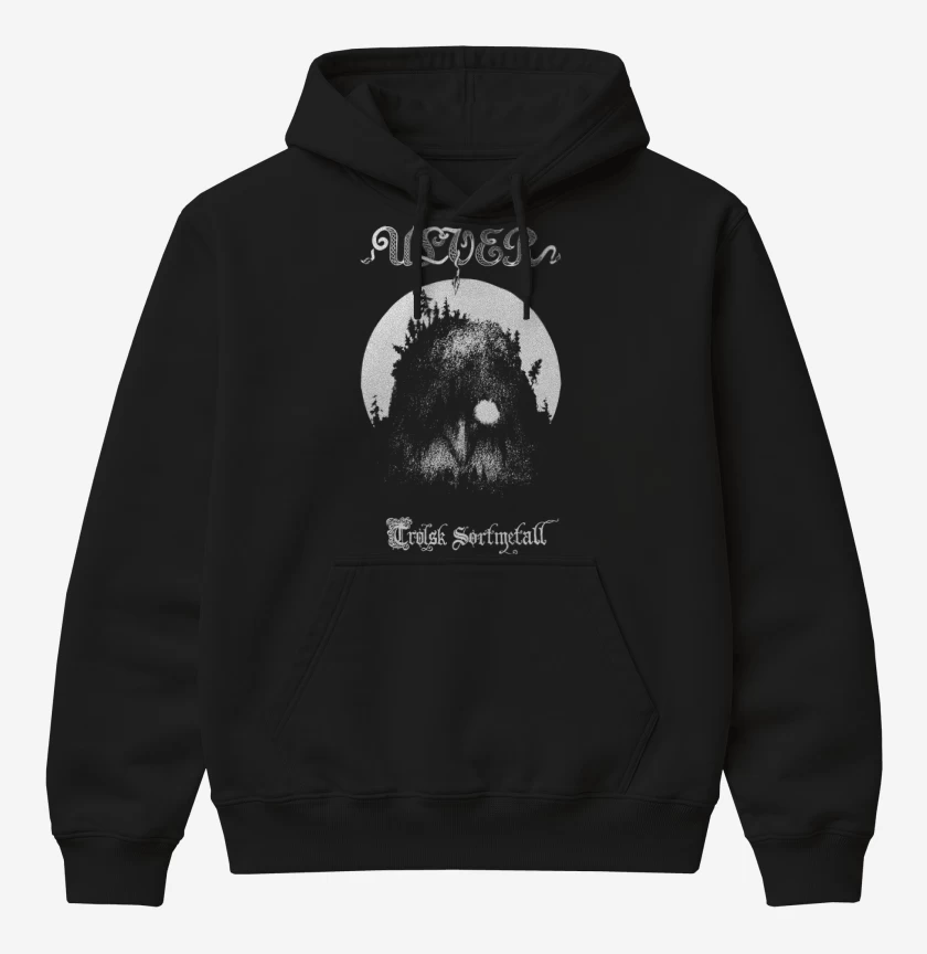 Poleron Canguro básico Ulver Trolsk Sortmetall