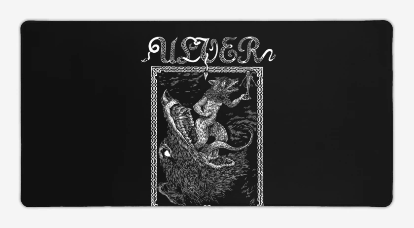 Mouse pad Gamer Ulver Fortifem