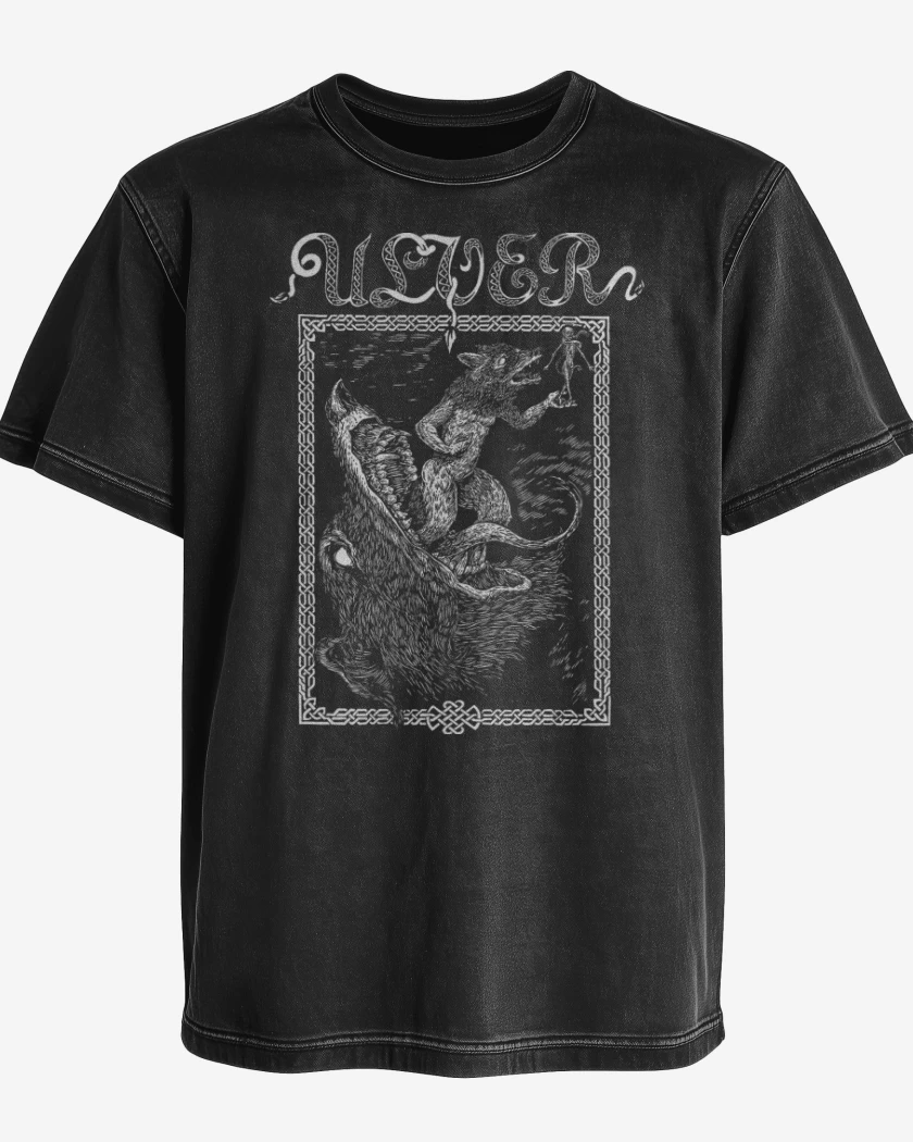 Polera desgastada Ulver Fortifem