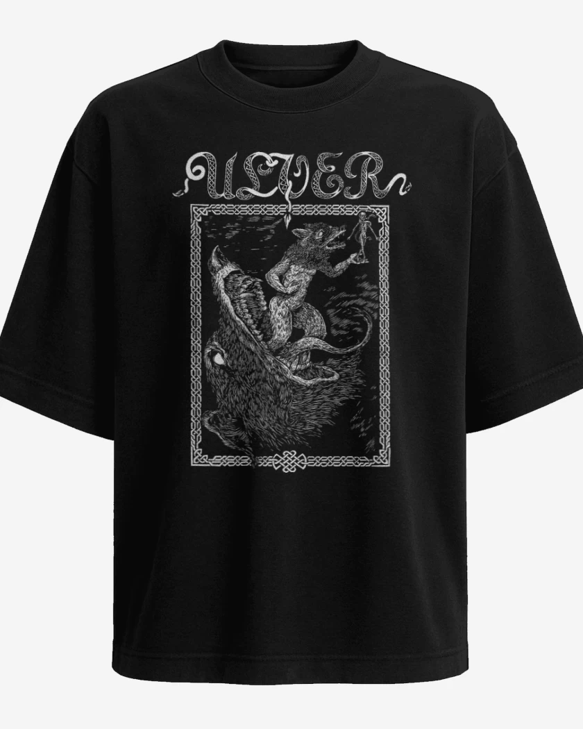 Polera Oversize Ulver Fortifem