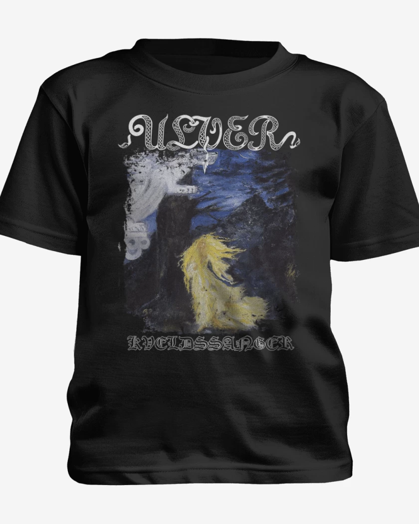 Polera de niño Negro de Ulver Kveldssanger