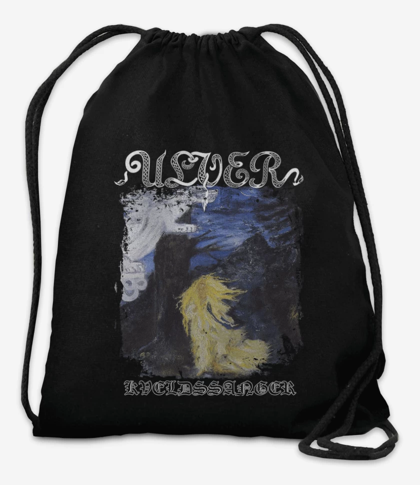 Mochila Negro de Ulver Kveldssanger
