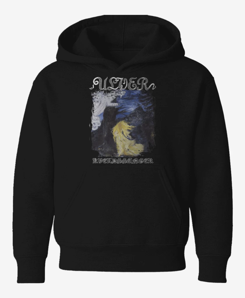 Poleron de niño Negro de Ulver Kveldssanger