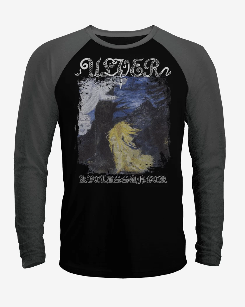 Polera Raglan Ulver Kveldssanger
