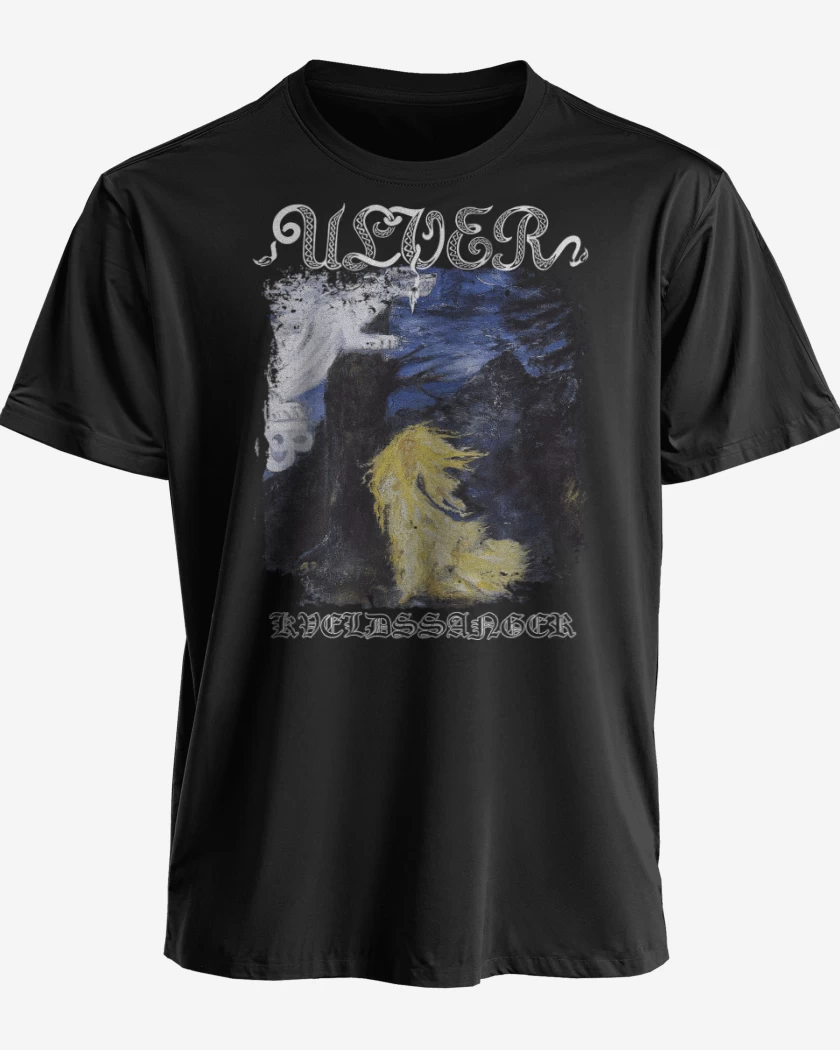 Polera premium Negro de Ulver Kveldssanger