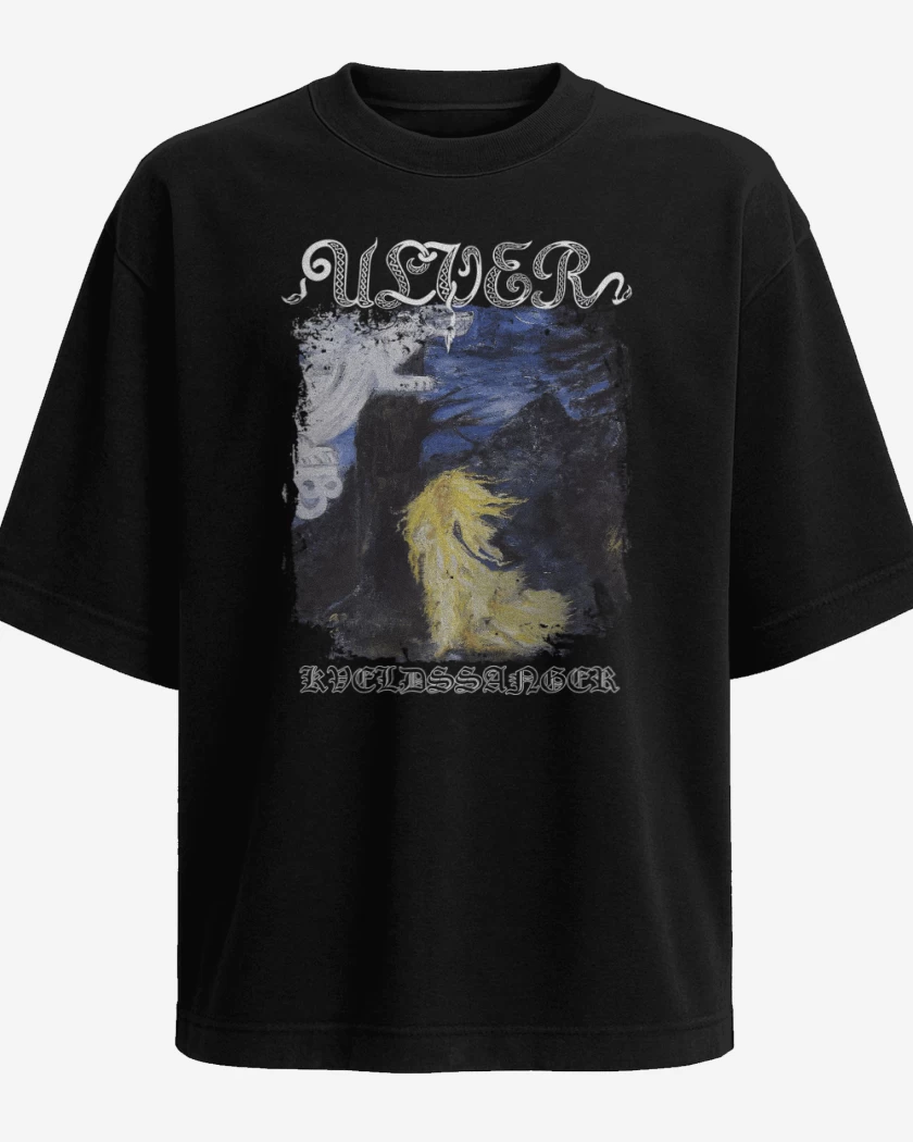 Polera Oversize Ulver Kveldssanger