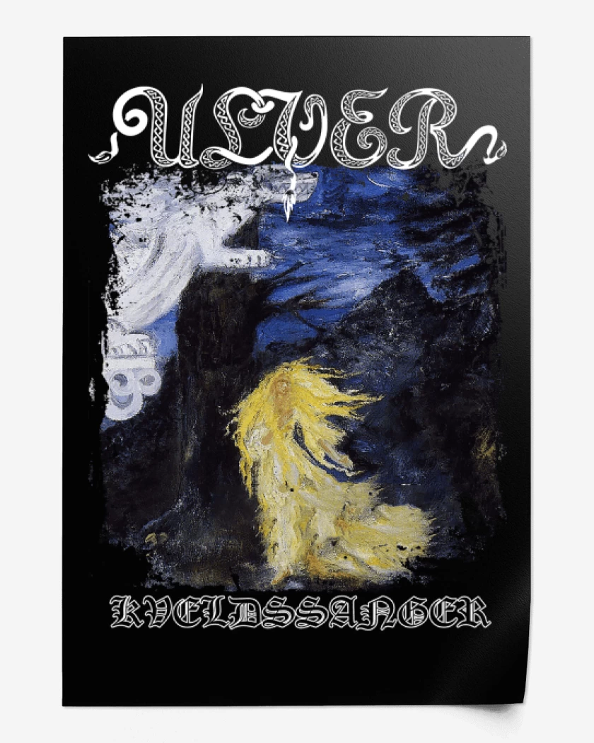 Print Ulver Kveldssanger