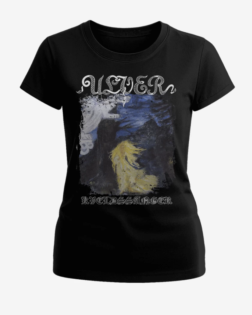 Polera de Mujer Negro de Ulver Kveldssanger