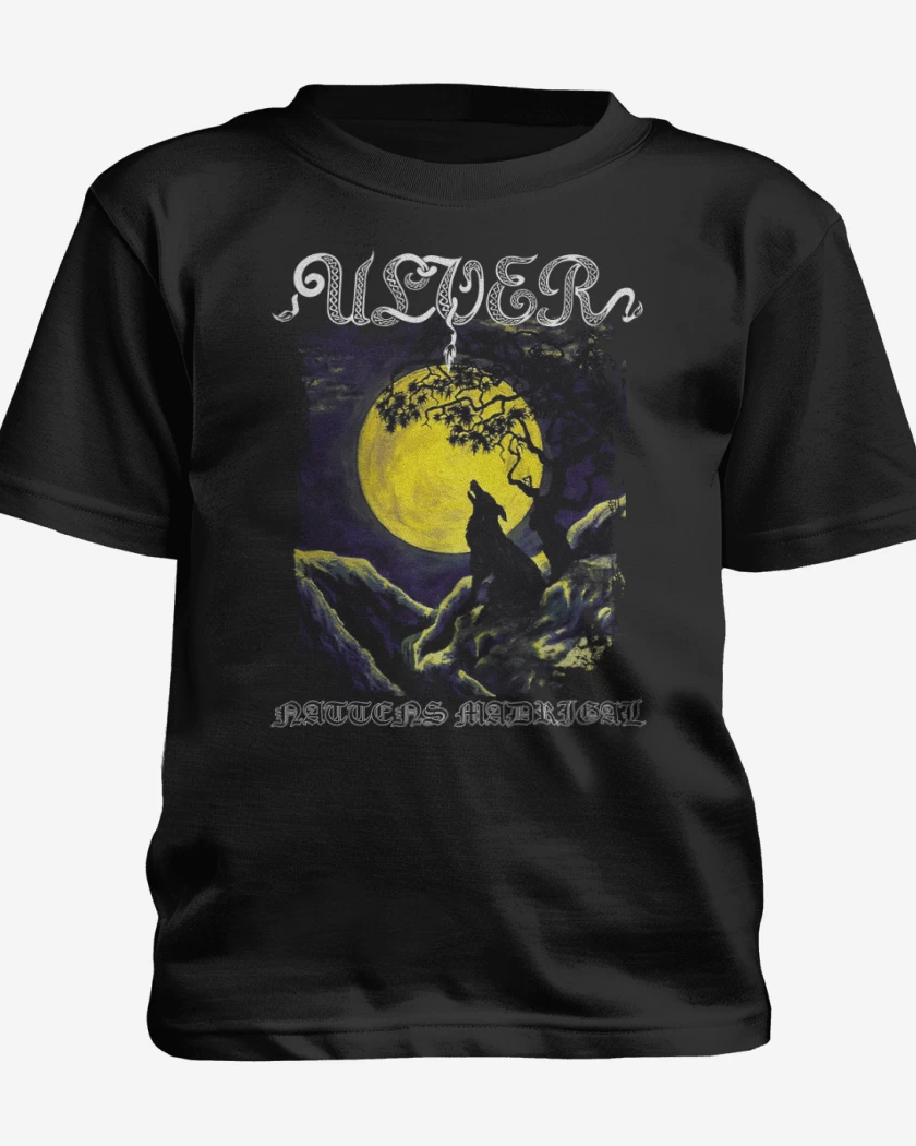 Polera de niño Ulver Nattens Madrigal