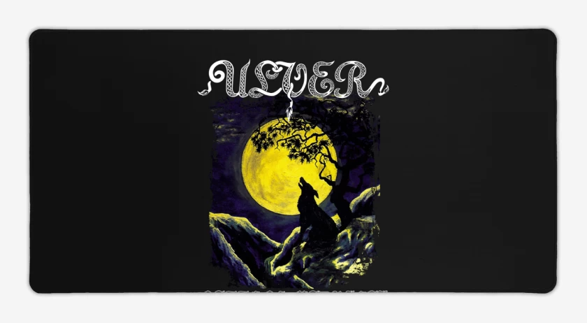 Mouse pad Gamer Ulver Nattens Madrigal