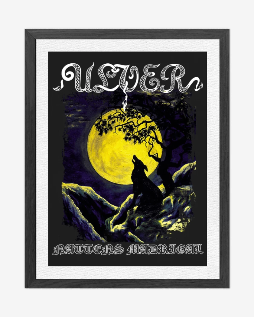 Cuadro decorativo Ulver Nattens Madrigal