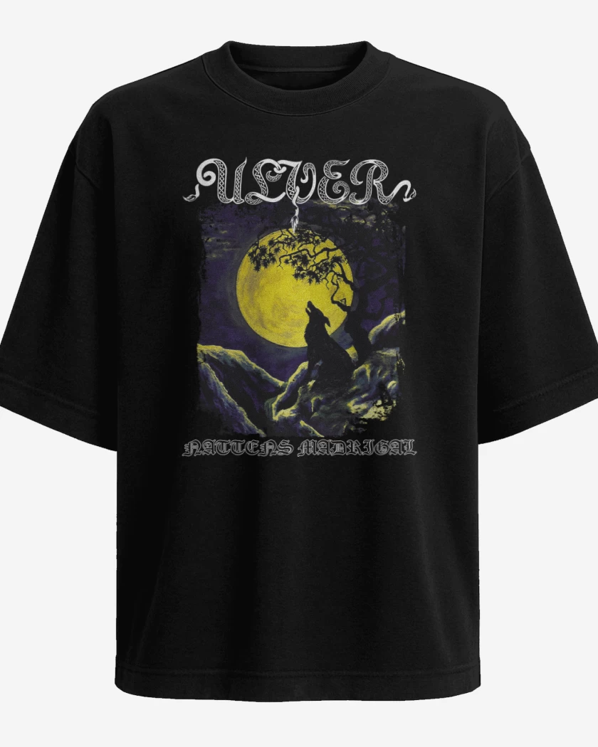 Polera Oversize Ulver Nattens Madrigal
