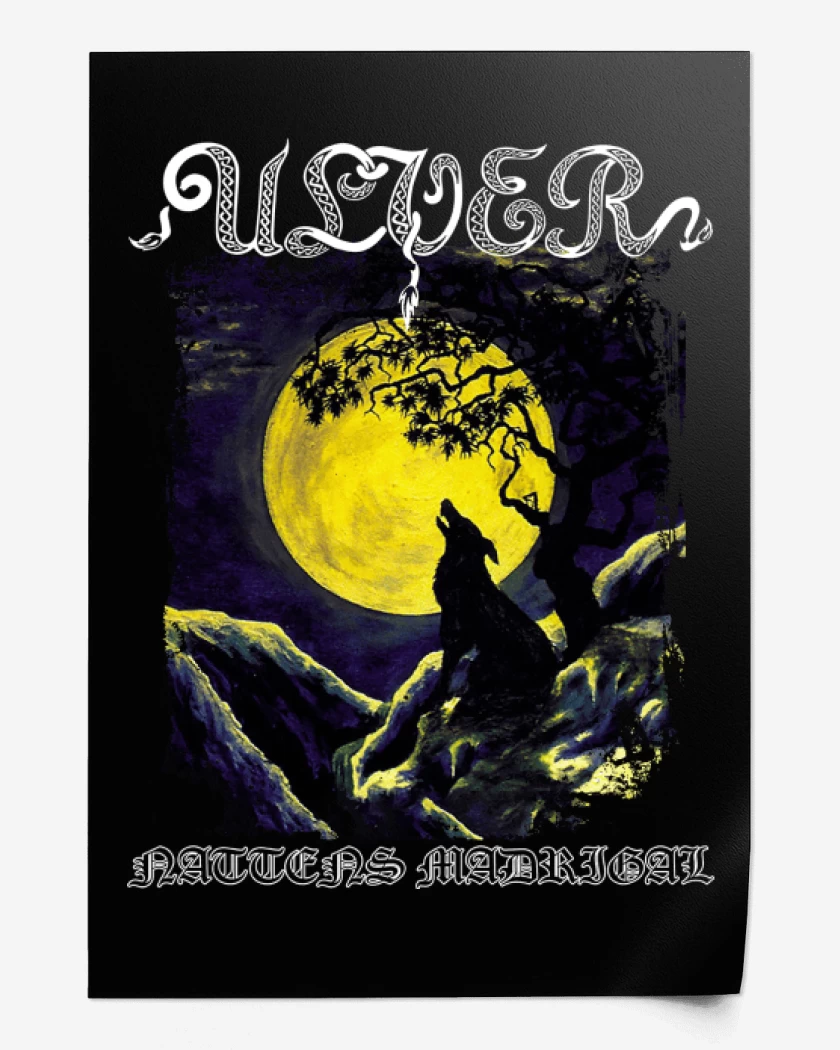 Print Ulver Nattens Madrigal