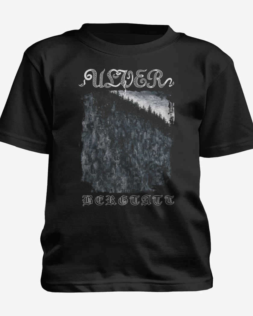 Polera de niño Negro de Ulver Bergtatt