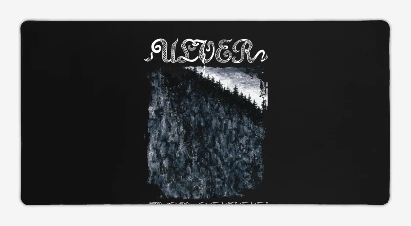 Mouse pad Gamer Negro de Ulver Bergtatt