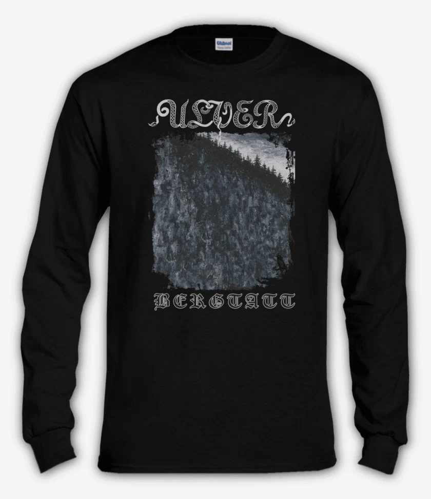 Polera manga larga Negro de Ulver Bergtatt