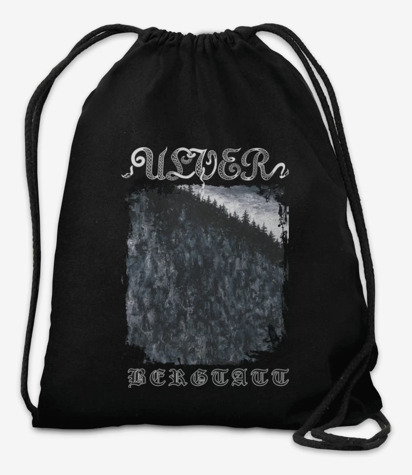 Mochila Negro de Ulver Bergtatt