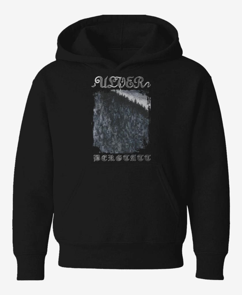 Poleron de niño Negro de Ulver Bergtatt