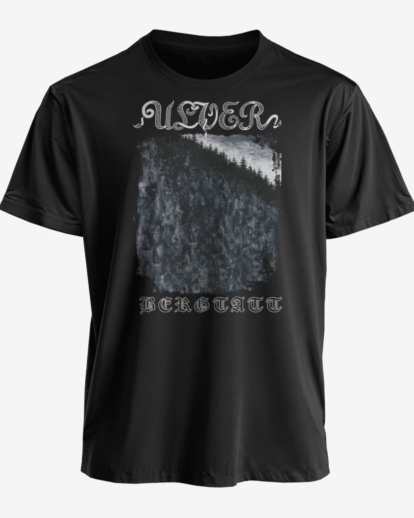 Polera premium Negro de Ulver Bergtatt