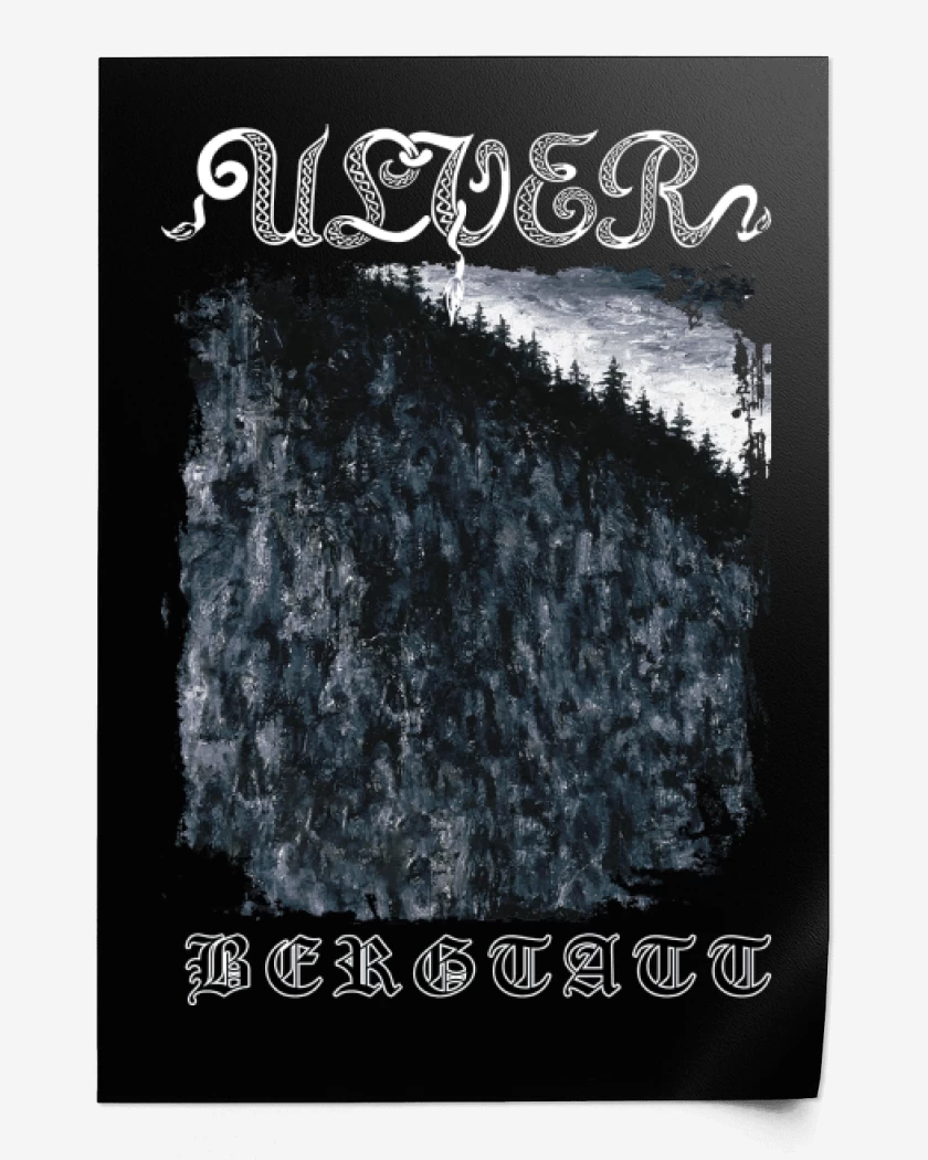 Print Ulver Bergtatt